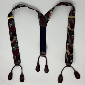 CAS Germany Vintage Silk Suspenders
